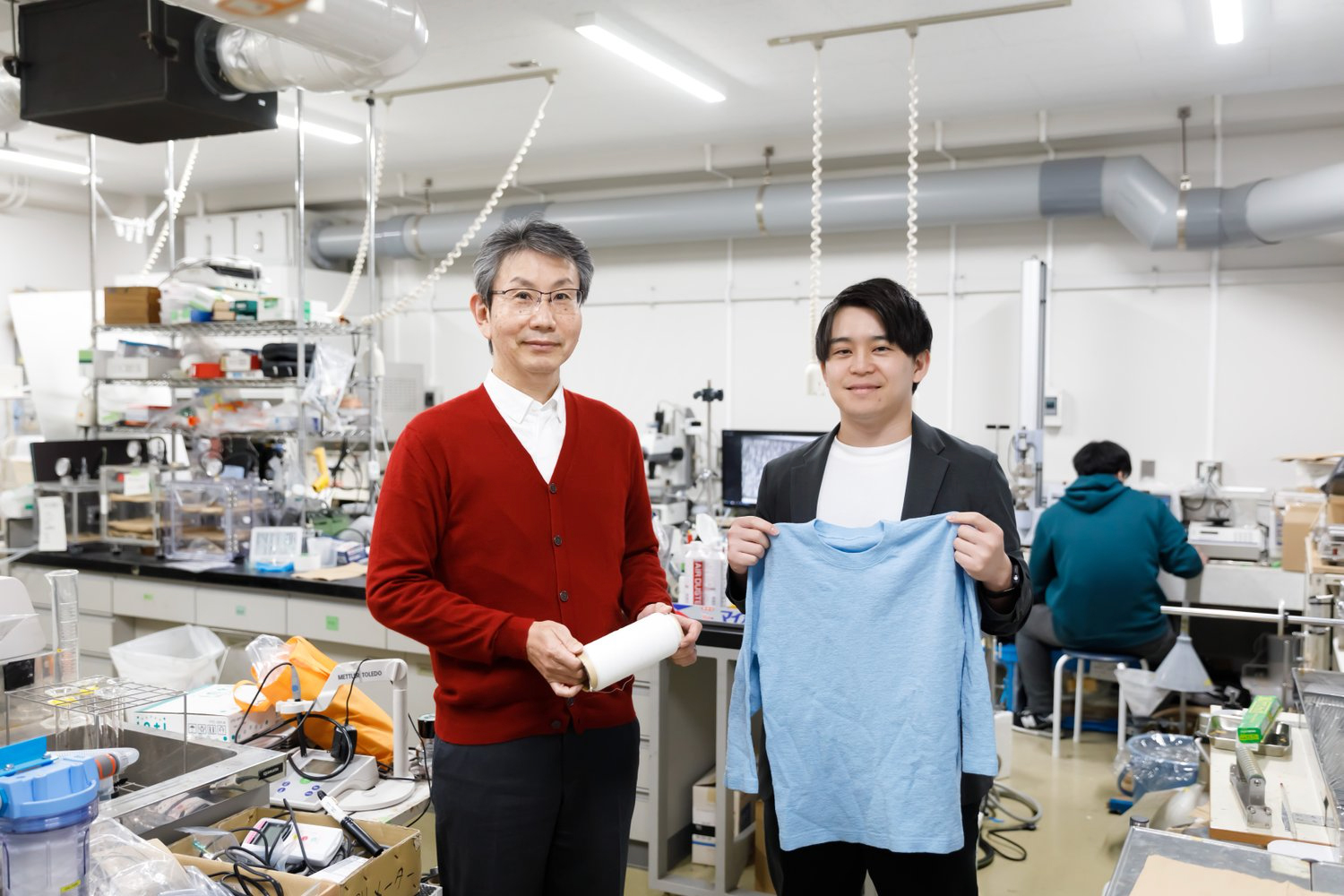 岐阜大学発ベンチャーFiberCrazeが生み出す機能性繊維 | PEAKS MEDIA