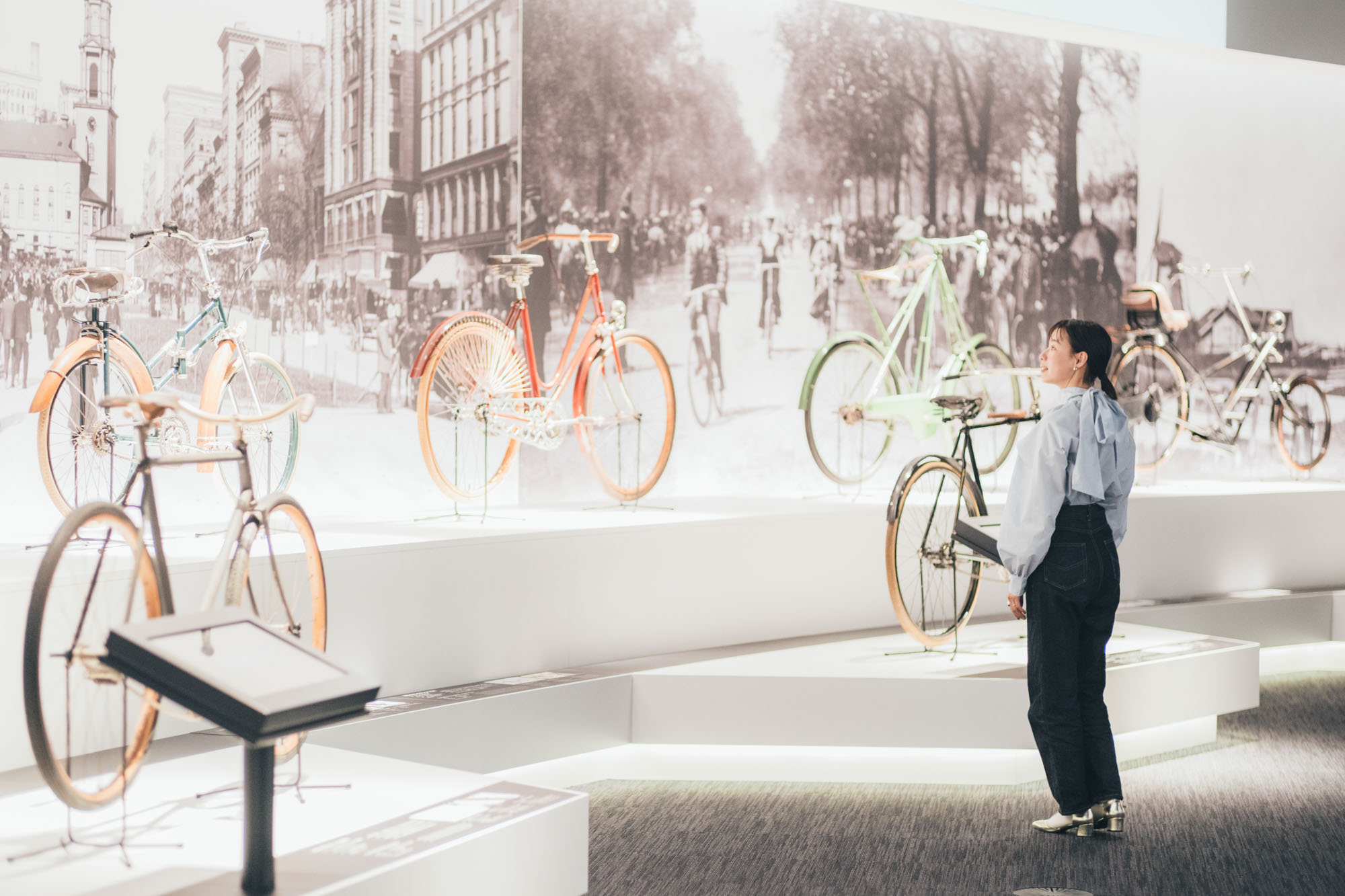 自転車の過去・現在・未来を探求する|シマノ自転車博物館 PEAKS MEDIA produced by 松尾産業